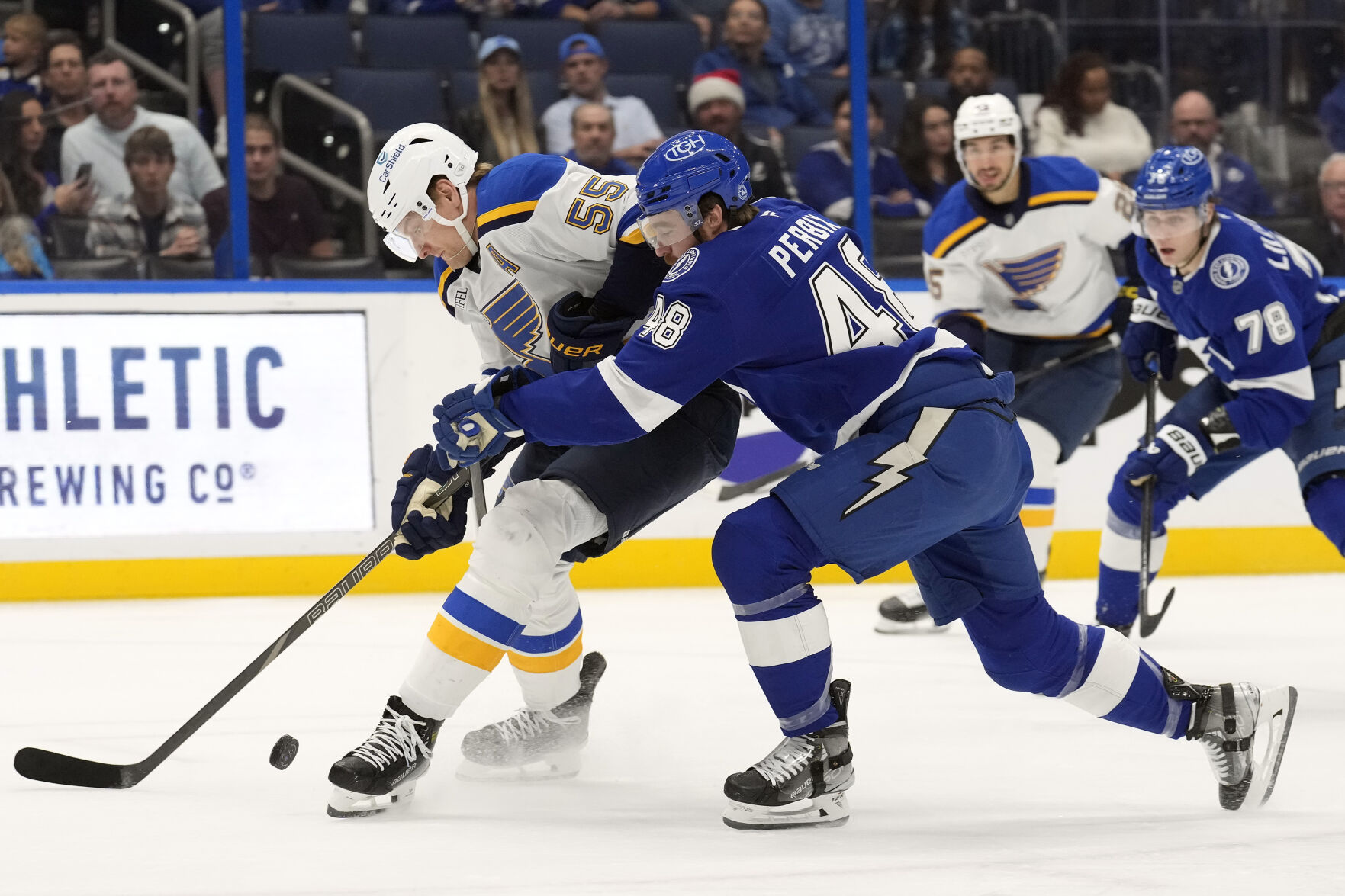 Blues Lightning Hockey